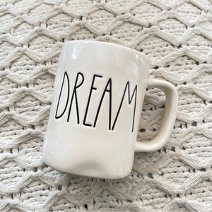 Rae Dunn DREAM mug